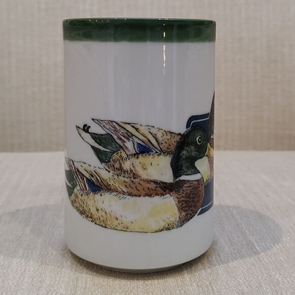 Otagiri Mallard Duck Mug Coffee Cup - Picture 4 of 8